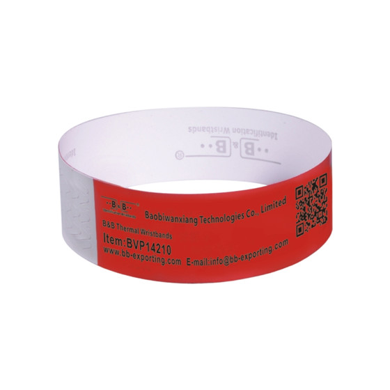 Event RFID Printable Wristband UHF 